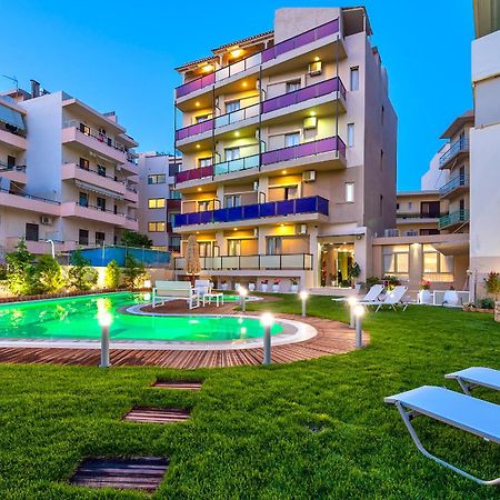Leonidas Hotel & Apartments Rethymno  Exterior photo