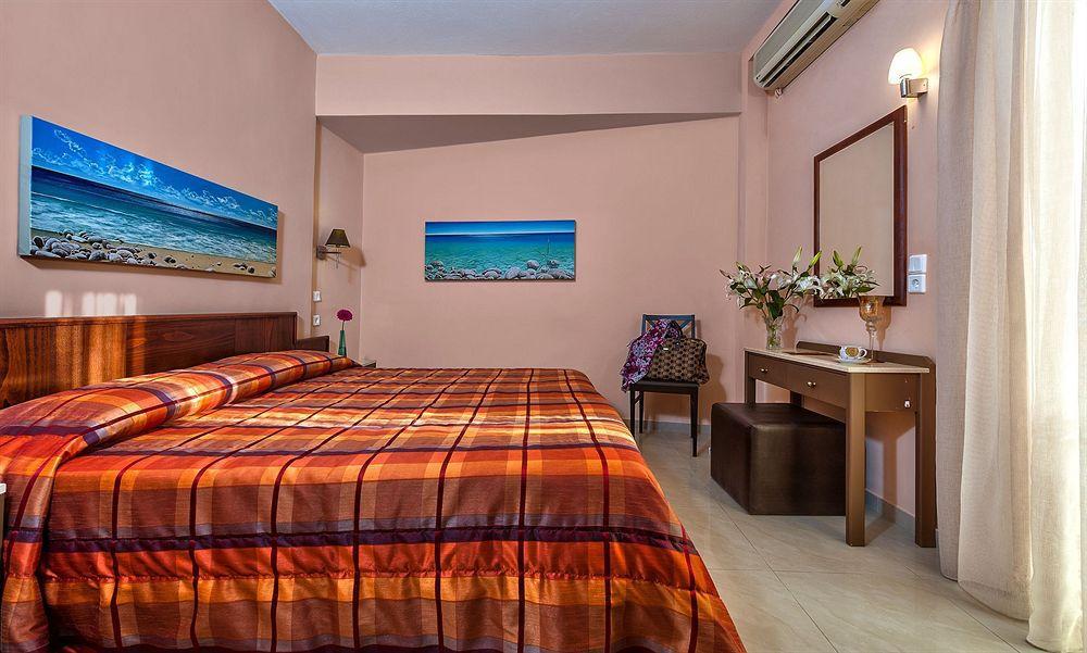 Leonidas Hotel & Apartments Rethymno  Exterior photo