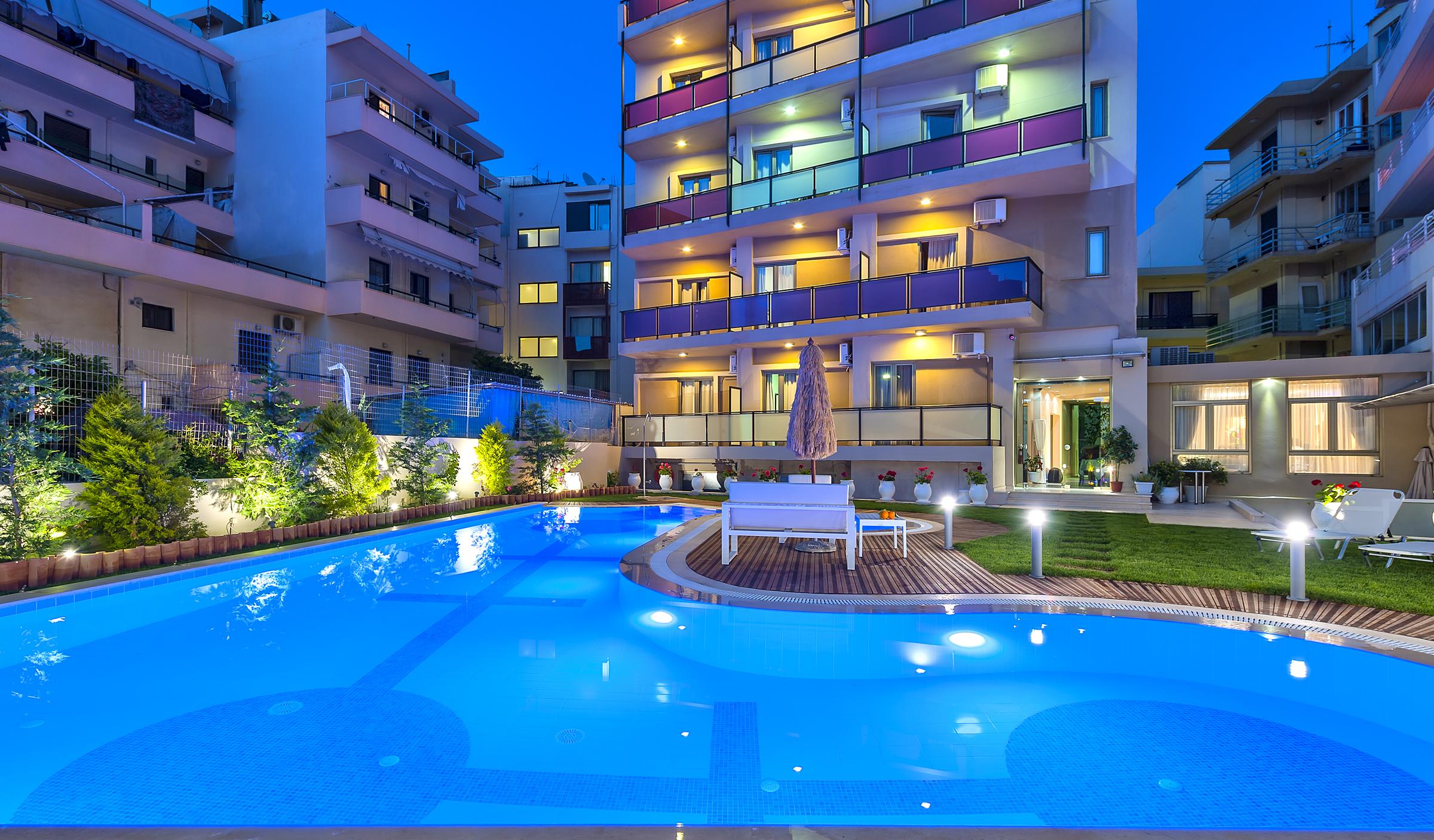 Leonidas Hotel & Apartments Rethymno  Exterior photo