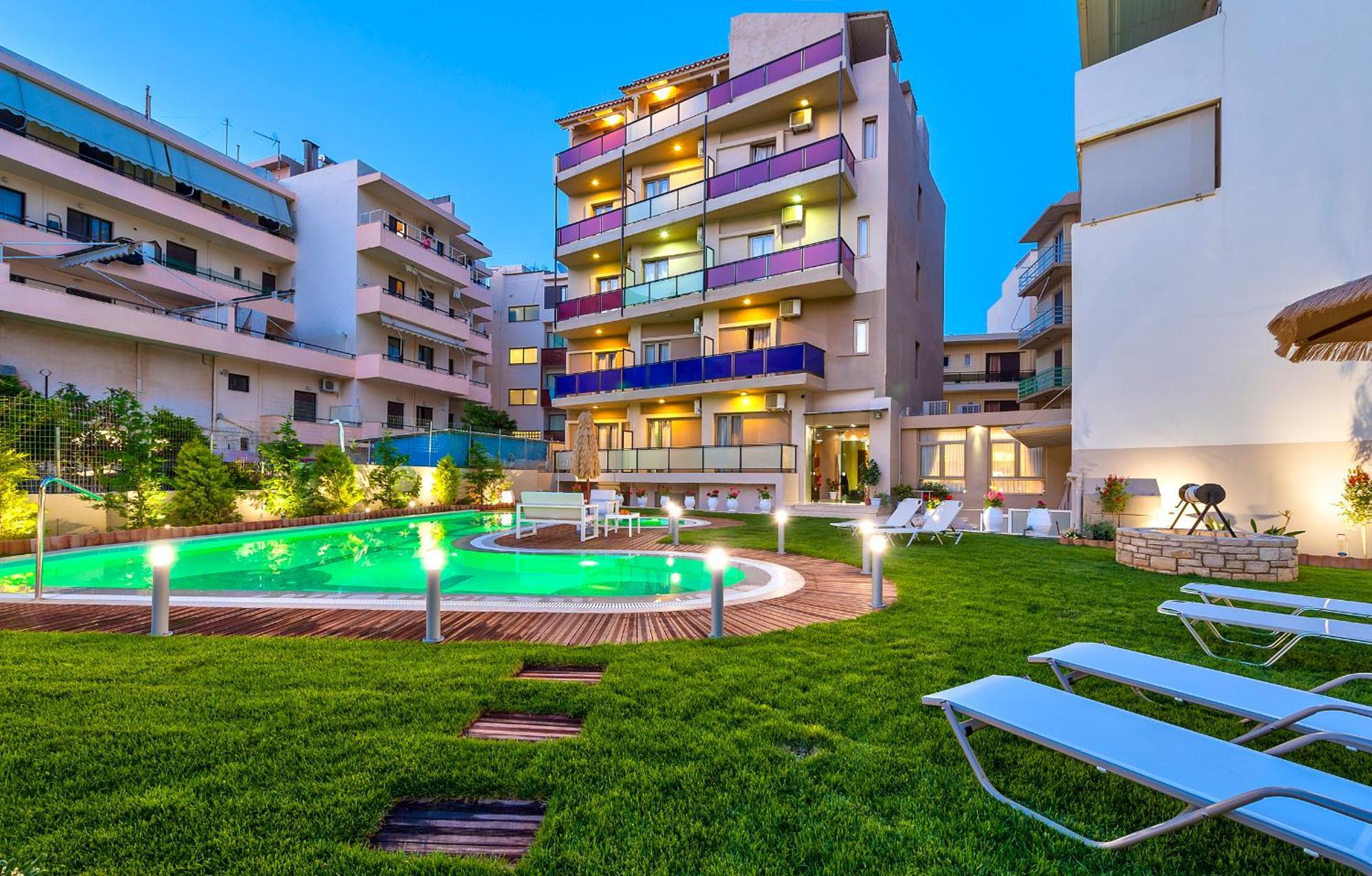Leonidas Hotel & Apartments Rethymno  Exterior photo