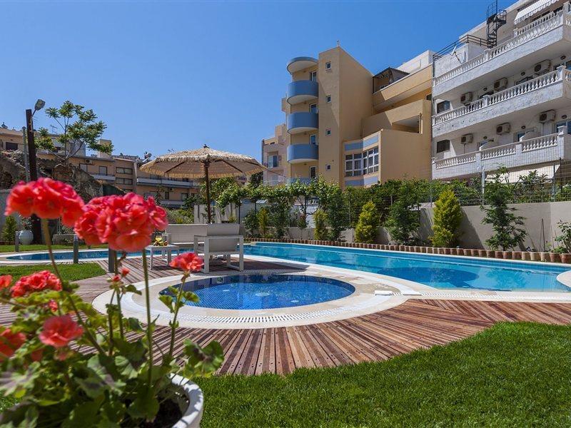 Leonidas Hotel & Apartments Rethymno  Exterior photo