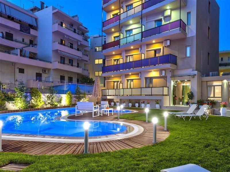 Leonidas Hotel & Apartments Rethymno  Exterior photo